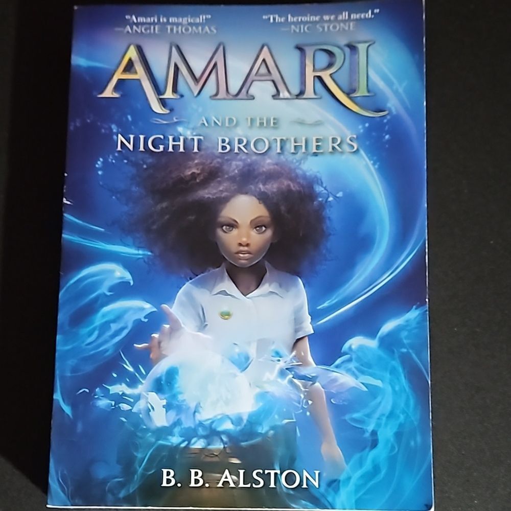 Amari and the Night Brothers Book by B.B. Alston